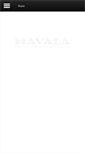 Mobile Screenshot of mavala.com.br
